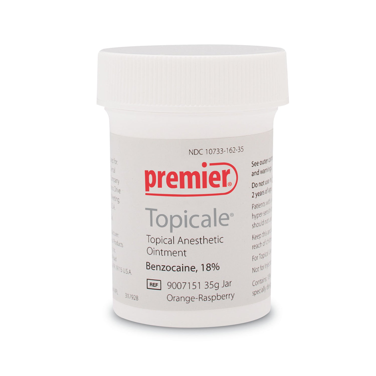 Premier Dental 9007151 Topicale Oral Ointment Orange Raspberry 35 Gm Premier Dental 9007151 Topicale Oral Ointment Orange Raspberry 35 Gm
